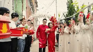 Ph&oacute;ng Sự Cưới Dalat Place | Tien & Uyen #Julywedding