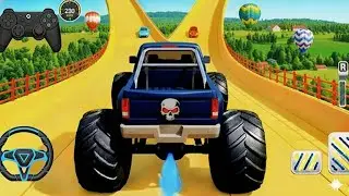 🔥 Monster Truck Legends | Extreme Racing & Impossible Tracks Challenge 🚙💨