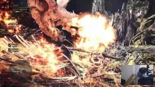 👍CRYPTO-NATION: Monster Hunter World Gameplay Live! With iAmE!