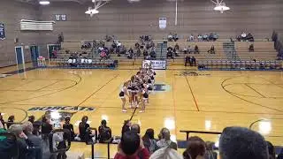 Bob Miller cheer 15 Jan 2020