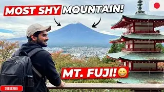 WORLD&rsquo;s MOST SHY MOUNTAIN, Mt. FUJI ❤️ MUJHE DIKHA YA NHI | JAPAN #japan #mtfujijapan 