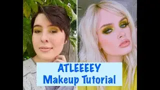 Atleeey Makeup Tutorial: Easy Look