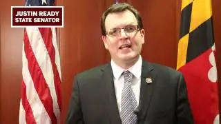 Senator Justin Ready - Annapolis Update (3/20/15)