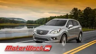 Quick Spin: 2017 Buick Envision - American Luxury, By Way of China
