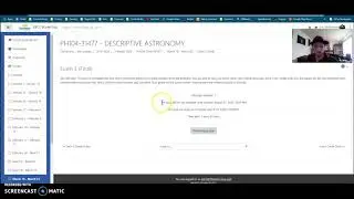 PH104 Final Exam Video