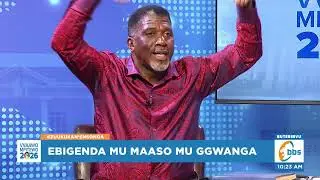 Balimwezo akubye ebituli mu Lukwago, agamba yavuddeko ebizibu mu Kampala #Zuukukanensonga