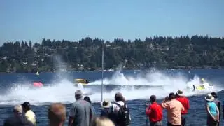 Holy Cow!  Seafair F1 Prop Tour Experience, Up Close!