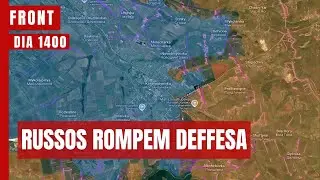 24 DEZ 2025 | ESTRATÉGIA RUSSA OUSADA EM CIDADE IMPORTANTE