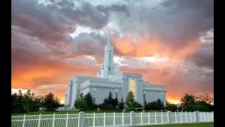 Mount Timpanogos Utah Temple - Dedicatory Prayer - Dedicated 13th October 1996
