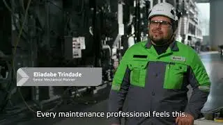 Valmet Field Services professionals on site – Eliadabe Trindade, Senior Mechanical Planner