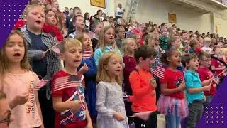 Bryan City Schools - Veterans Day 2021