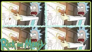 64 Mortys? | Rick and Morty | Season 2