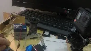 GoPro pan tilt servo testing:09 testing a 3003 servo for tilt