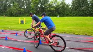 Slow Bike Race Finals