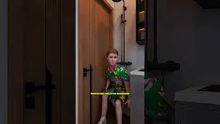 Base secr&egrave;te dans une chambre cercueil #shorts