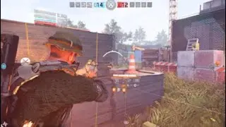Division 2 PVP Conflict TU16.3 Pulse resistance/80% bleed resistance build