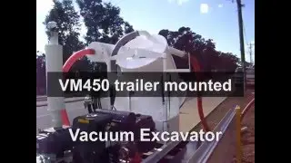 Vacuum trailer for hire Non Destructive Digging by Hydro Excavation