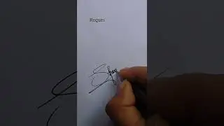 Sign your signature Shamim #signature #design #sign #art #youtubeshorts #viralshorts #superwrite