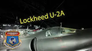 Lockheed U-2A at the National Museum of the USAF
