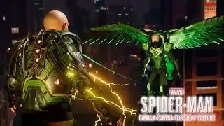 Marvel Spider-Man - Batalla contra Electro y Vulture (Espa&ntilde;ol Latino)