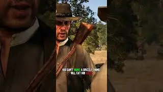 John Marston Blames Uncle for Failing to Protect Jack | Red Dead Redemption