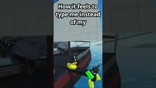 How it feels to type me instead of my