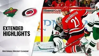 Minnesota Wild vs Carolina Hurricanes Dec 7, 2019 HIGHLIGHTS HD