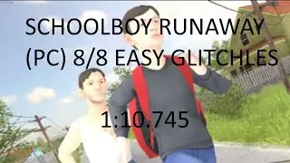 SBRA (PC) | Ending 8/8 (Glitchless, Easy) in 1:10.745 *WR*