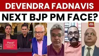 BMC Results: Is Devendra Fadnavis The Next 'PM Face' Of BJP? Rajdeep Sardesai And Panel Debates