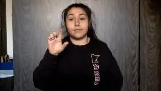 ASL video expression