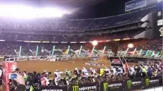 ama supercross san diego 2013 start