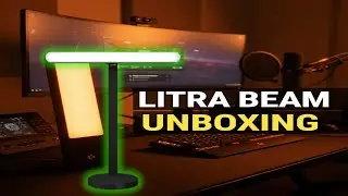 Unboxing Litra Beam Logitech com TrueSoft  |  A Melhor Luz Para Streaming?