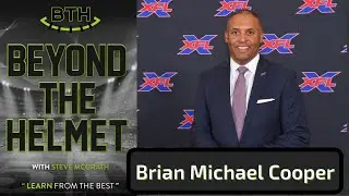Brian Michael Cooper, XFL Houston Roughnecks former President, on XFL / Success