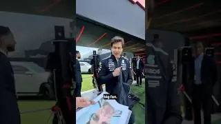 Особый сюрприз для Тото в Монреале 😉 #f1 #formula1 #mercedesf1