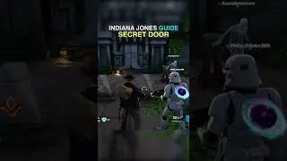 OPENING SECRET DOOR in Fortnite Indiana Jones