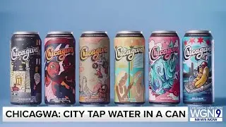 New Chicago drinking water campaign, Chicagwa