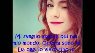 Nel mio mondo-Violetta (En mi mundo-Italiano)