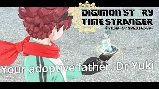 Digimon Story Time Stranger: Dr Yuki
