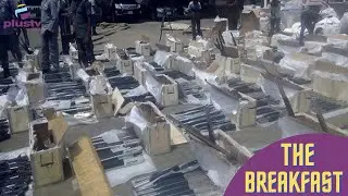 Customs' Interception Of Container Loaded With Gun | THE BREAKFAST