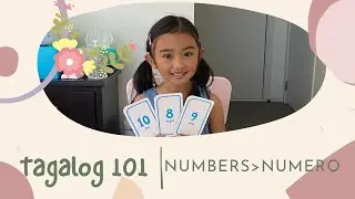 Let's learn Tagalog | Numbers