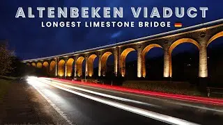 Altenbeken Viaduct | Europe&rsquo;s Longest Limestone Bridge | Germany 🇩🇪