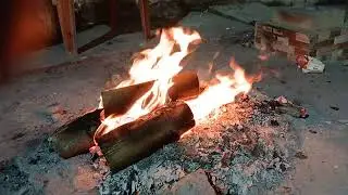 #fire #winter #assam #india 