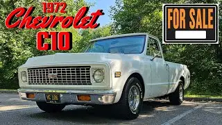 1972 Chevrolet C10 Pickup Truck For Sale