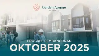 Progress Garden Avenue OKTOBER 2025: Hunian Modern Batam Center-Bengkong Dekat TOP 100 Supermarket