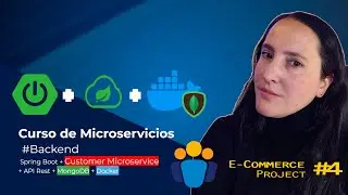 🌟 ApiRest MongoDB Docker CustomerMicroservice Spring Boot  Spring Cloud - Curso de Microservicios #4