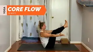 Yoga Flow For Core Strength (Vinyasa) | Marissa Walch