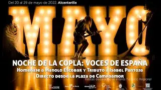 |DIRECTO| NOCHE DE LA COPLA: VOCES DE ESPAÑA | Fiestas de Mayo 2022