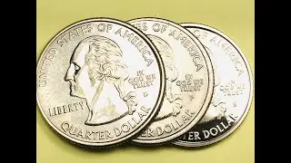 600 Million Minted - 2007 US State Quarter #43 Idaho State Quarter - United States State Quarter