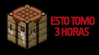 Consiguiendo una mesa de crafteo en el modpack mas realista de minecraft (TFG EP. 1)