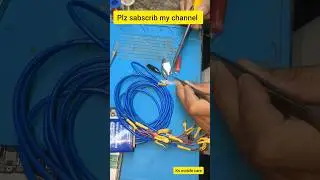 boot cable repair/ #viral #shortsvideo #youtubeshorts #viralvideo